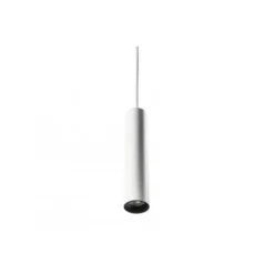 SG Zip Tube Micro 1F skinnependel, 2700K, hvid