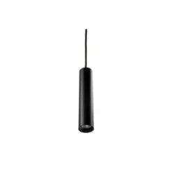 SG Zip Tube Micro 1F skinnependel, 2700K, sort
