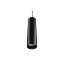 SG Zip Tube Mini 1F skinnependel, 2700K, sort