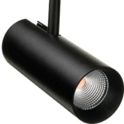SG Zip Tube Mini 1F skinnespot, 2700K, sort