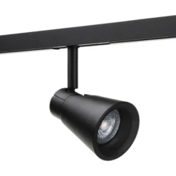 SG Zip Zoom 1F skinnespot, justerbar hvid, sort