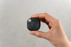 Shelly Blu fjernbetjeningstryk, Bluetooth & Zigbee, sort