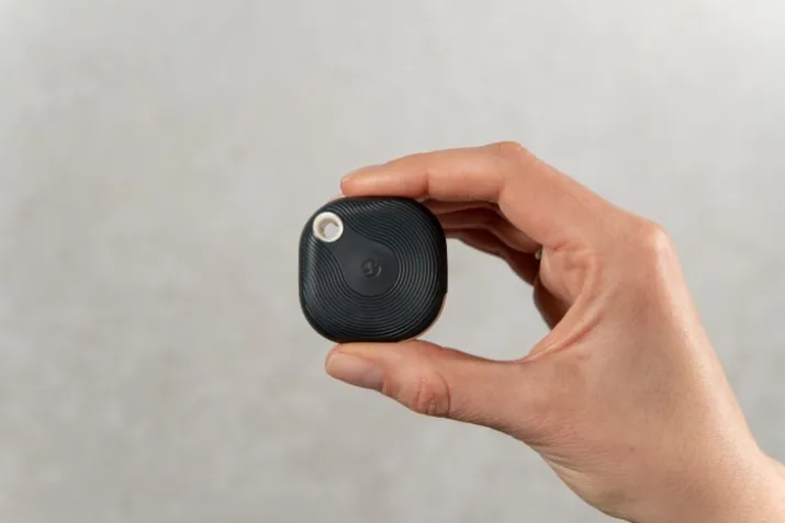 Shelly Blu fjernbetjeningstryk, Bluetooth & Zigbee, sort