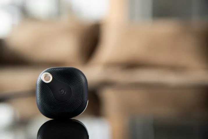 Shelly Blu fjernbetjeningstryk, Bluetooth & Zigbee, sort