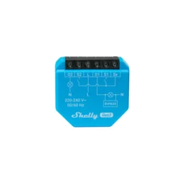 Shelly Gen3 relæ, dobbelt, Wi-Fi