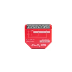 Shelly Gen4 relæ med effektmåler, Wi-Fi & Zigbee