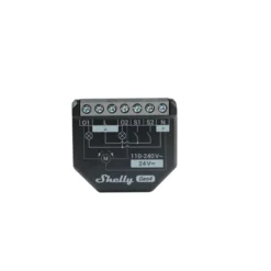 Shelly Gen4 relæ, Wi-Fi & Zigbee