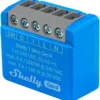 Shelly 1 Mini Gen4 relæ med Wi-Fi og potentialfrit kontaktsæt