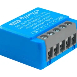 Shelly 1 Mini Gen4 relæ med Wi-Fi og potentialfrit kontaktsæt