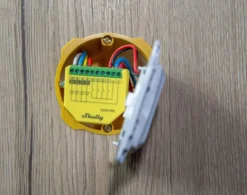 Shelly Plus styring til LED bånd, RGBW, 12/24V