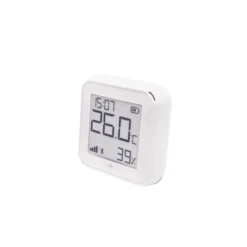 Shelly Plus trådløs temperatur- og fugtsensor, hvid