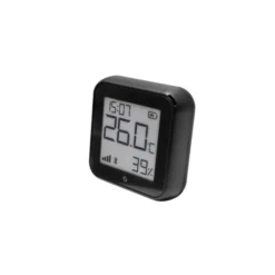 Shelly Plus trådløs temperatur- og fugtsensor, sort