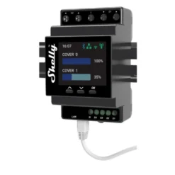 Shelly Pro Dual dobbelt styring med Wi-Fi
