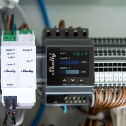 Shelly Pro Dual dobbelt styring med Wi-Fi