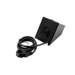 Shelly USB oplader til bordholder, sort
