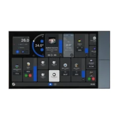 Shelly XL vægdisplay, Bluetooth & Wi-Fi, sølv