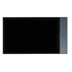 Shelly XL vægdisplay, Bluetooth & Wi-Fi, sølv