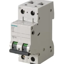 Siemens Automatsikring C 1P+0, 13A