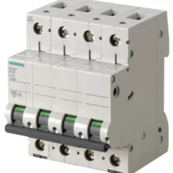 Siemens Automatsikring C 3P+0, 13A