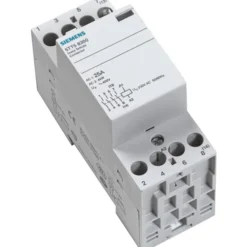 Siemens kontaktor 4P 25A