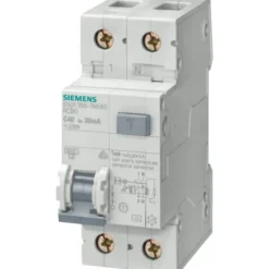 Siemens S5U HPFI kombiafbryder C 1P+N, 6A