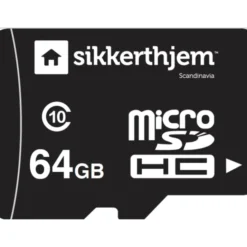 Sikkerthjem 32GB microSD hukommelseskort til SmartCam
