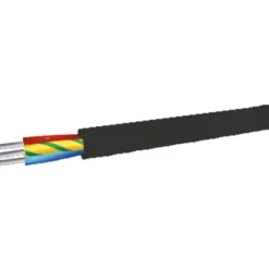 Silikonekabel til halogenspot 3G1,5 mm², 230V
