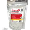 Simply45 aflaster til RJ45 CAT6 uskærmet, RJ45 CAT5 skærmet, 100 stk.