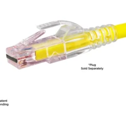 Simply45 aflaster til RJ45 CAT6 uskærmet, RJ45 CAT5 skærmet, 100 stk.