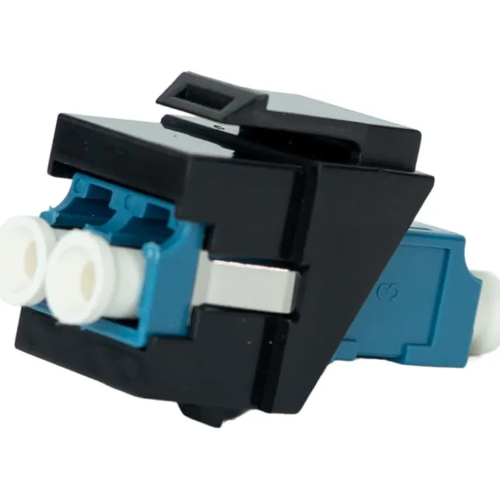 Simplyfiber Keystone LC/UPC til LC/UPC SM 10-pak