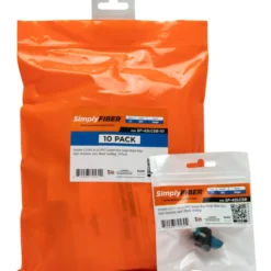Simplyfiber Keystone LC/UPC til LC/UPC SM 10-pak