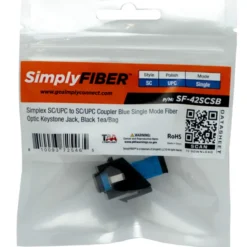 Simplyfiber Keystone SC/UPC til SC/UPC SM