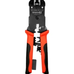 Simply45 Pro crimptang, RJ45-stik