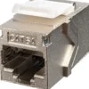 Simply45 RJ45 keystone konnektor, CAT7A/6A, skærmet