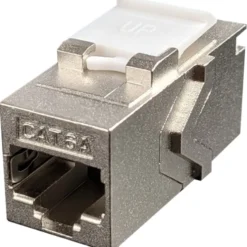 Simply45 RJ45 keystone konnektor, CAT7A/6A, skærmet