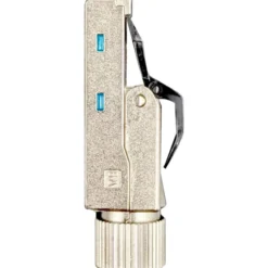 Simply45 RJ45 Keystone konnektor, CAT6/6A/7A, værktøjsfri