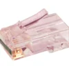 Simply45 RJ45 netværksstik, CAT6/6A, uskærmet, 100 stk.