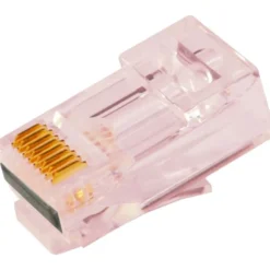 Simply45 RJ45 netværksstik, CAT6/6A, uskærmet, 100 stk.