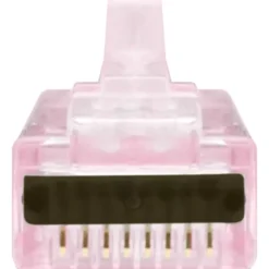 Simply45 RJ45 netværksstik, CAT6/6A, uskærmet, 100 stk.