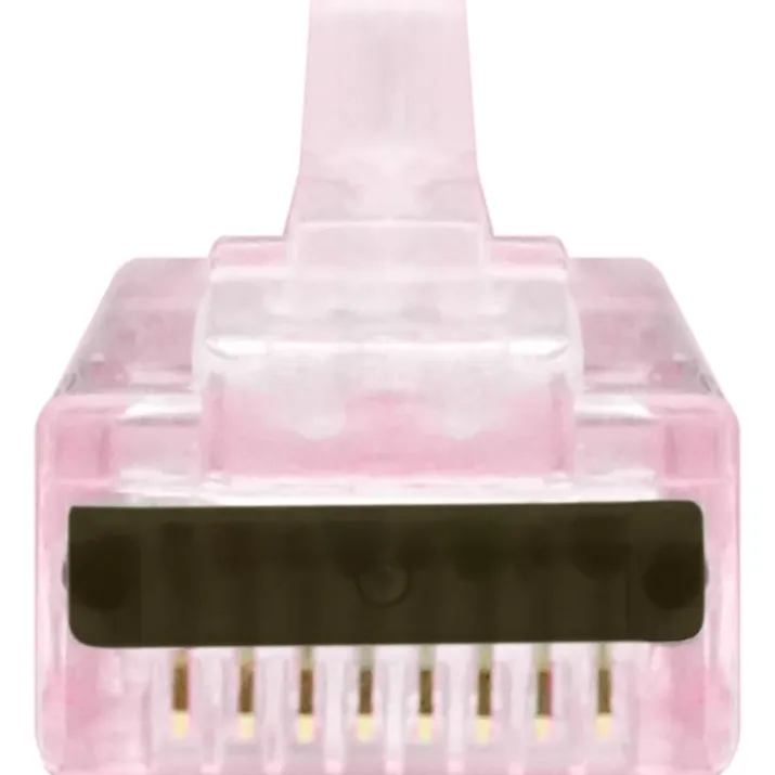 Simply45 RJ45 netværksstik, CAT6/6A, uskærmet, 100 stk.