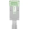Simply45 RJ45 netværksstik, CAT6, CAP45, skærmet, 50 STK