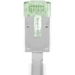 Simply45 RJ45 netværksstik, CAT6, CAP45, skærmet, 50 STK