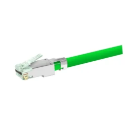 Simply45 RJ45 netværksstik, CAT6, CAP45, skærmet, 50 STK