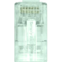 Simply45 RJ45 netværksstik, CAT6, CAP45, uskærmet, 50 STK