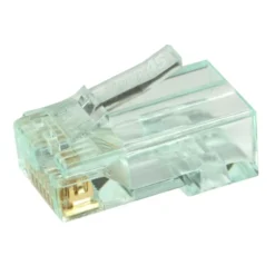 Simply45 RJ45 netværksstik, CAT6, uskærmet, 100 STK