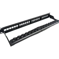 Simply45 RJ45 Patchpanel Rack 24 Port, unloaded, uskærmet