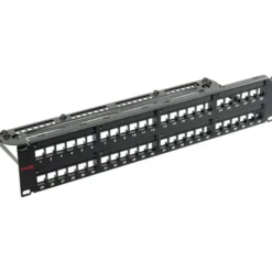 Simply45 RJ45 Patchpanel Rack 48 Port unloaded, uskærmet