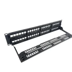 Simply45 RJ45 Patchpanel Rack 48 Port unloaded, uskærmet