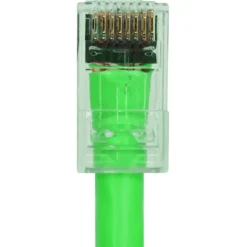 Simply45 RJ45 standard stik CAT.6/6A uskærmet, grøn, 20-pak