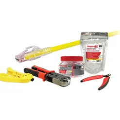 Simply45 RJ45 starter kit CAT6/6A, alt til at komme i gang